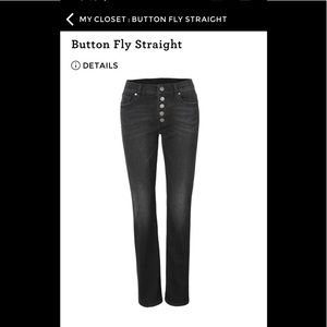 2021 CAbi fall button fly jeans